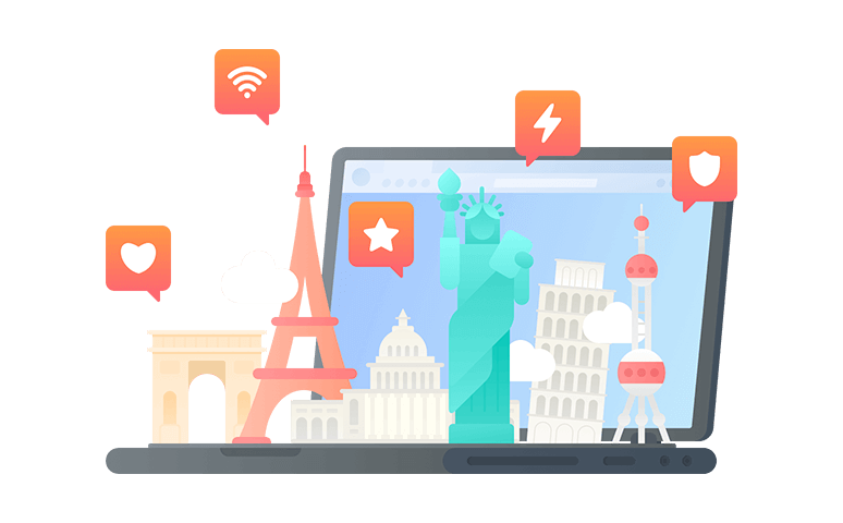 在瑞典连接到中国的软件 - 返华VPN