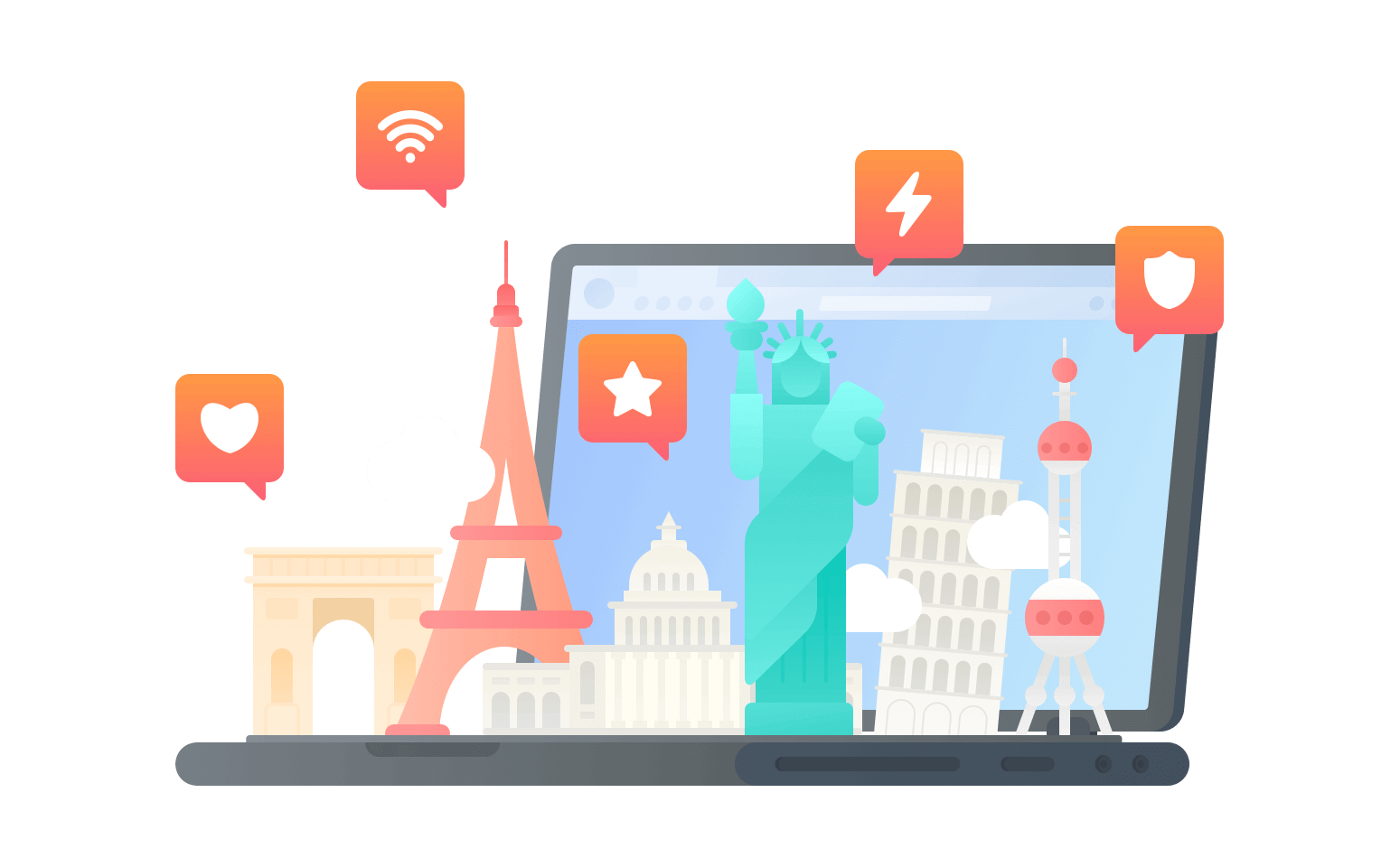 在瑞典连接到中国的软件 - 返华VPN